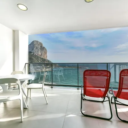 Apartamento Apartamento Bernia Al Mar 7b Calpe