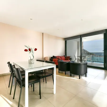 Apartamento Apartamento Bernia Al Mar 7b Calpe