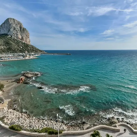 Apartamento Apartamento Bernia Al Mar 7b Calpe