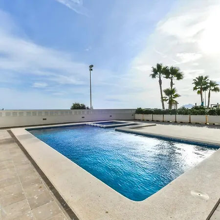 Apartamento Apartamento Bernia Al Mar 7b