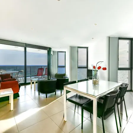 Apartamento Apartamento Bernia Al Mar 7b