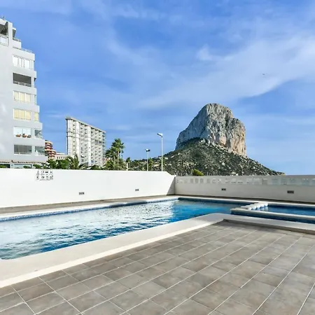 Apartamento Bernia Al Mar 7b * Calpe