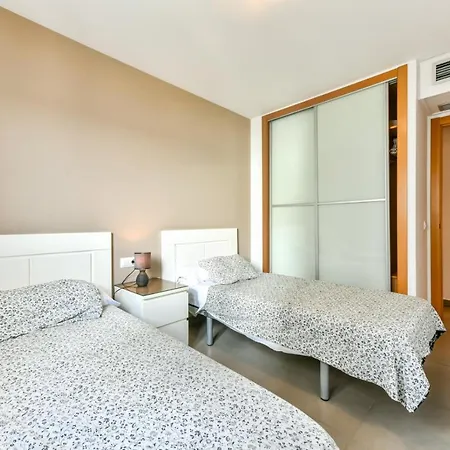 Apartamento Apartamento Bernia Al Mar 7b *